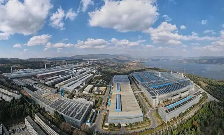陽宗海這家企業鋁冶煉用上太陽能，全國首例
