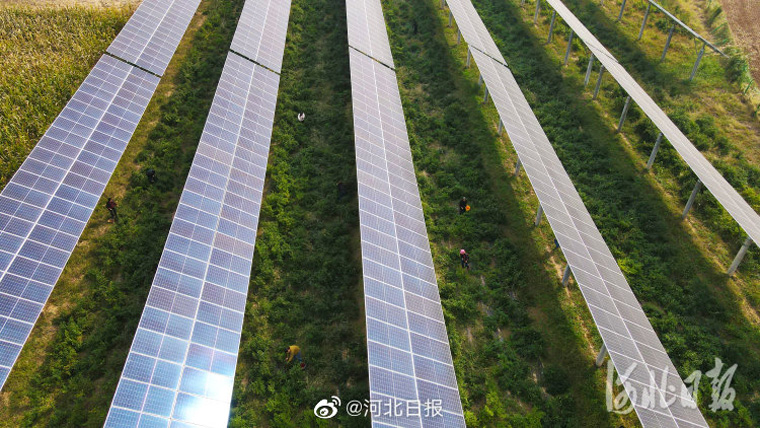 斯柯達2030年將實現捷克工廠零排放，河北南宮：農光互補綠色增收