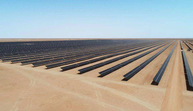 光伏太陽能于沙漠中的作用,沙漠光伏安裝的詳細步驟