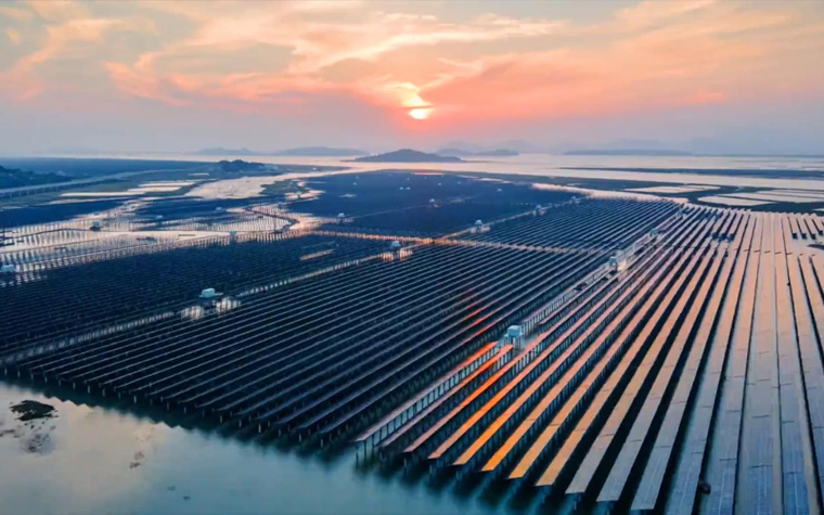 灘涂地能作為光伏用地嗎,2000畝灘涂一年能發(fā)電多少