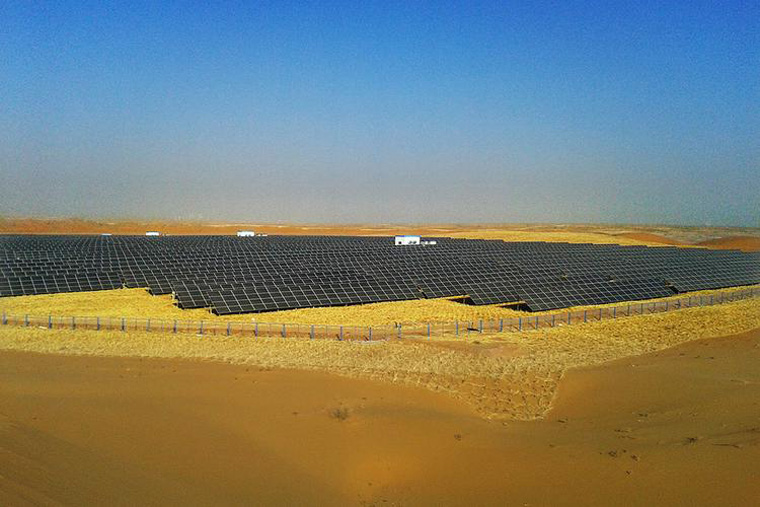 沙漠光伏安裝的詳細步驟 沙漠光伏安裝的詳細步驟