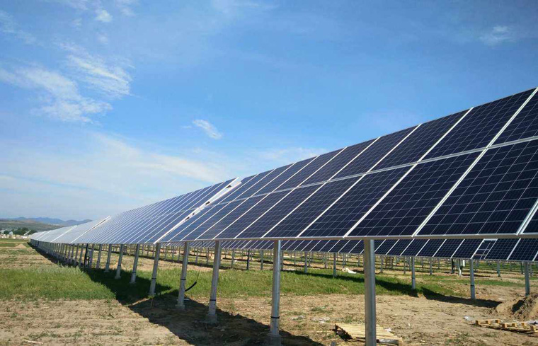 野外光伏電站施工全過程 野外光伏電站施工全過程