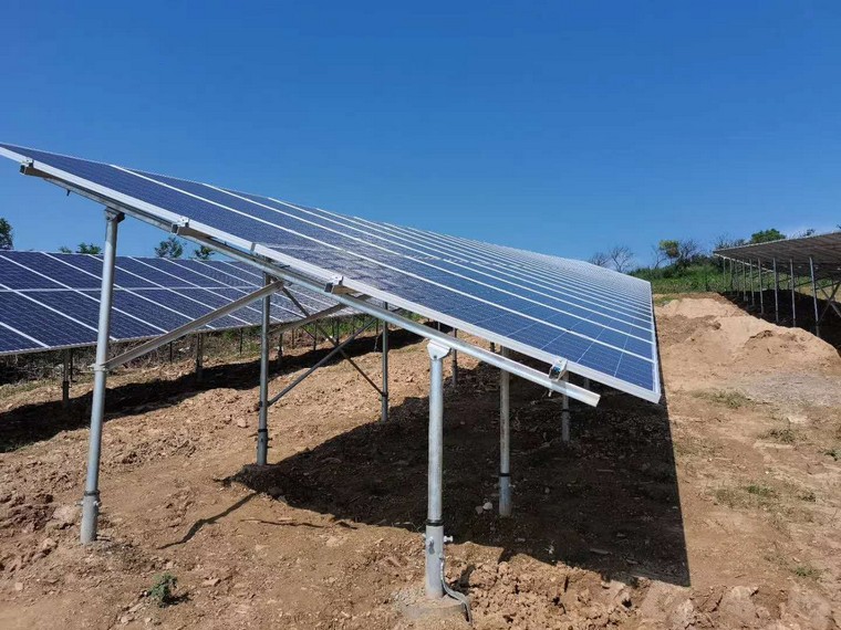 光伏支架中心線偏差怎么測量？